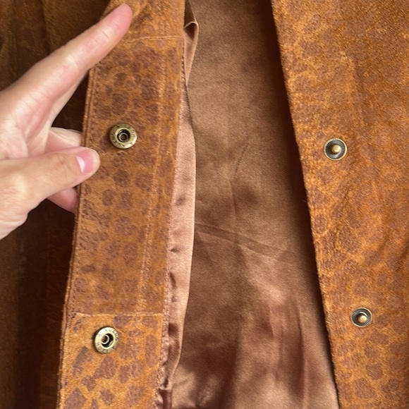 Suede(Leather ) women jacket - Picture 5 of 9